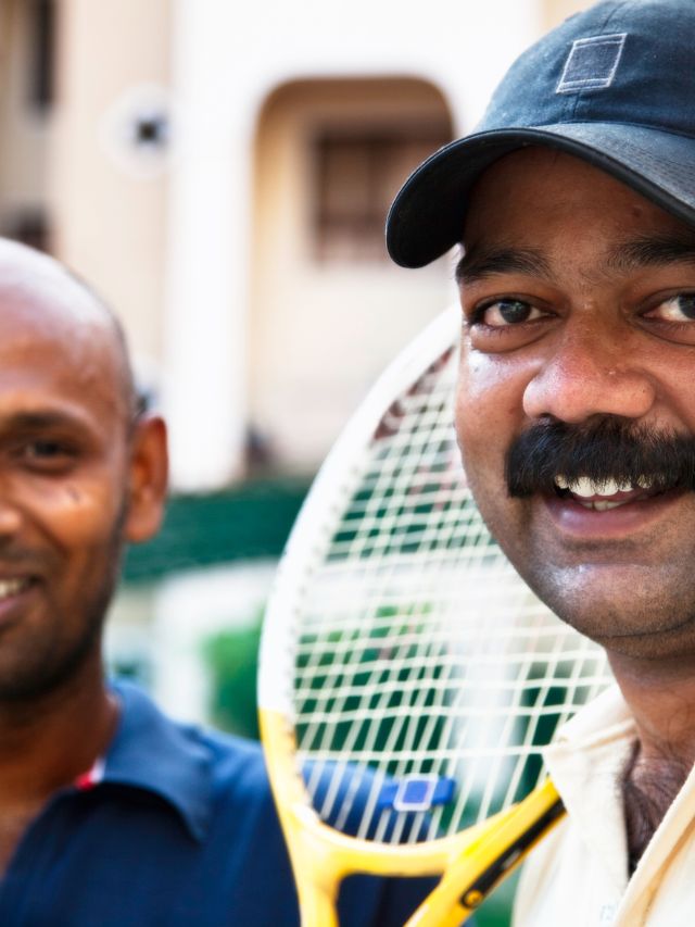 Indian Tennis Legends