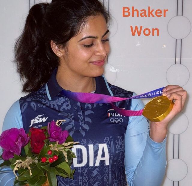 PM Modi Contacts Manu Bhaker And Congratulates Her On Her First Olympic Medal