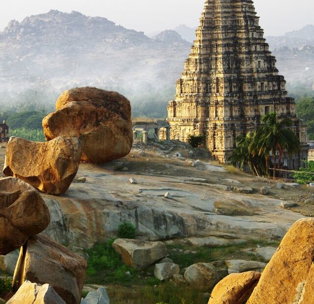 Exploring the Ancient Ruins of Hampi