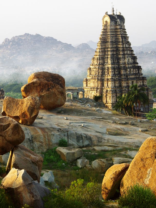 Exploring the Ancient Ruins of Hampi