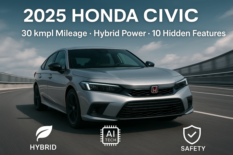 Honda Civic 2025 Unveiled
