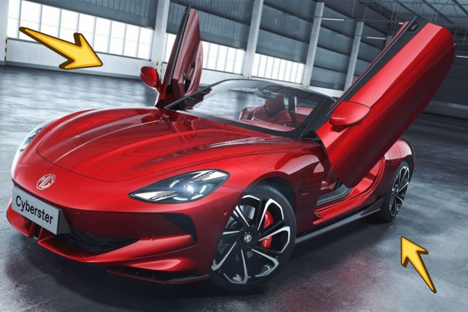 MG Cyberster Launching as India’s Most Affordable EV Sports Car
