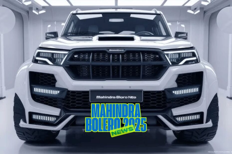 Mahindra Bolero 2025