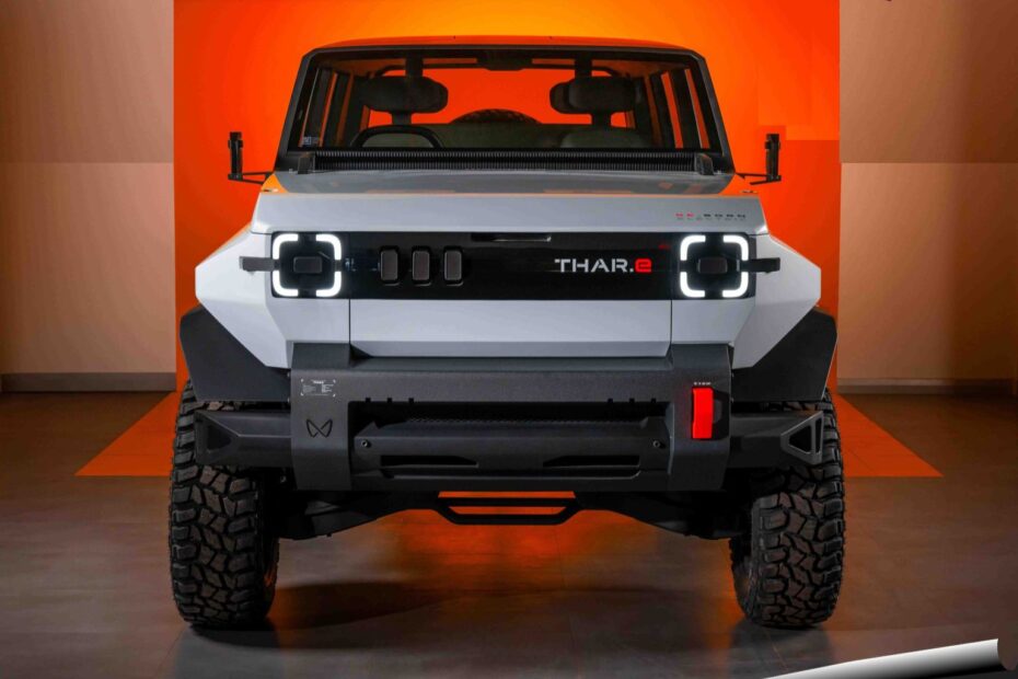 Mahindra EV Lineup Revealed