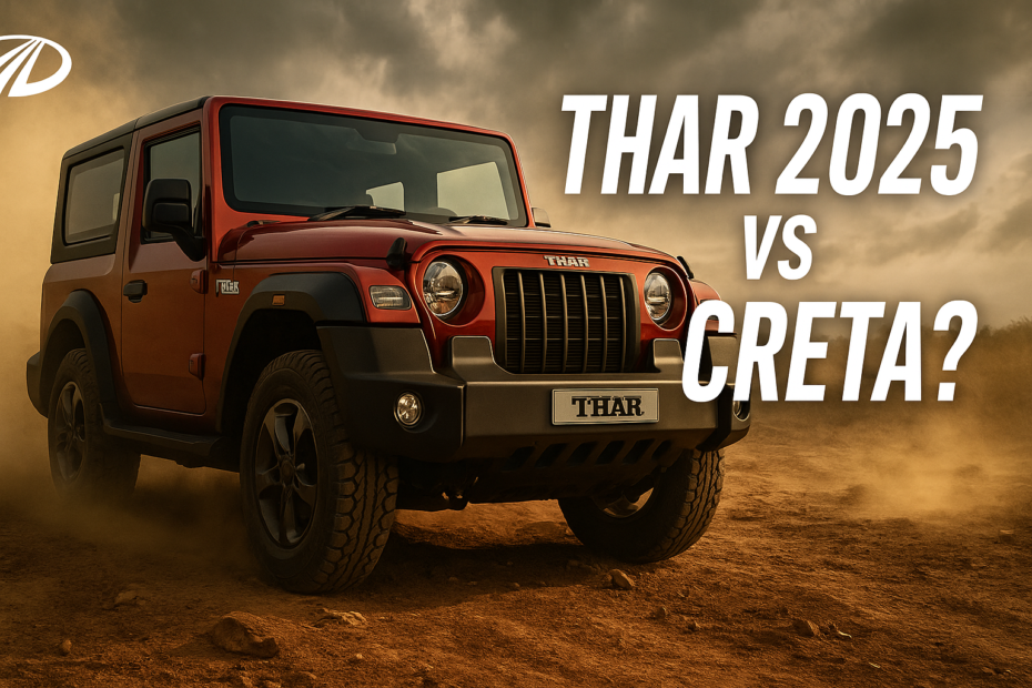 Mahindra Thar 2025 Launched to Rival Creta – Features & Price