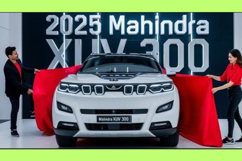 Mahindra XUV300 2025