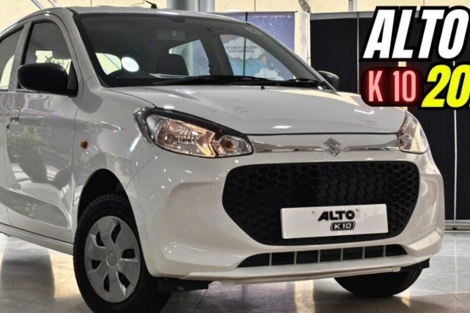 Maruti Alto K10 2025