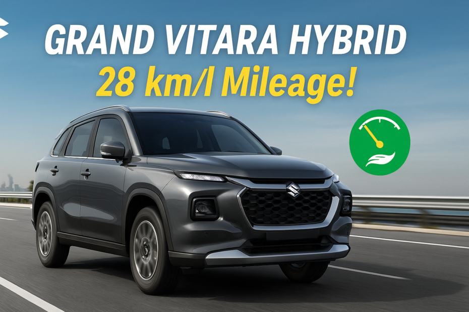 Maruti Grand Vitara Hybrid