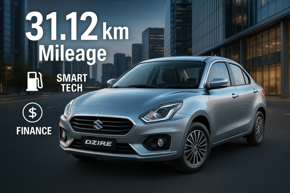 Maruti Suzuki Dzire 2025 Launched