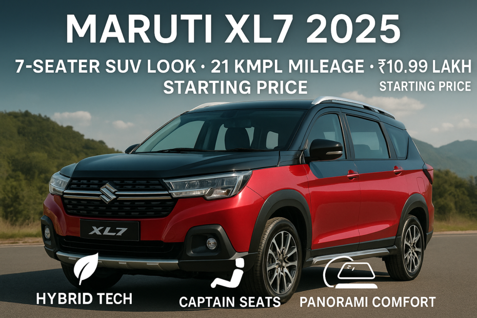 Maruti Suzuki XL7 2025