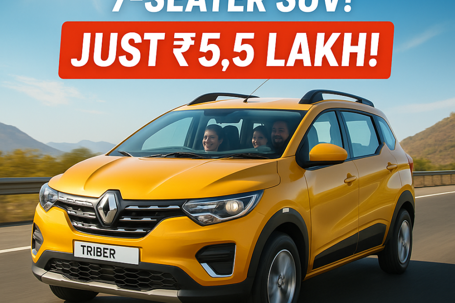 Renault Triber 2025 7-Seater SUV
