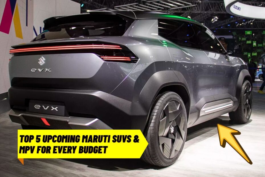 Top 5 Upcoming Maruti SUVs & MPV for Every Budget