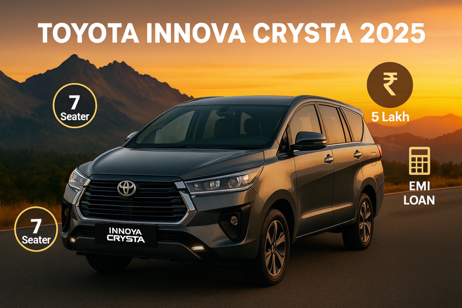 Toyota Innova Crysta