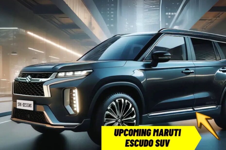 Upcoming Maruti Escudo SUV
