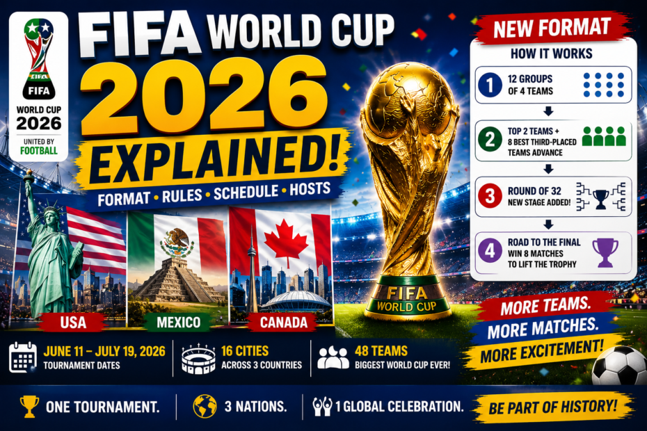 FIFA World Cup 2026 Explained