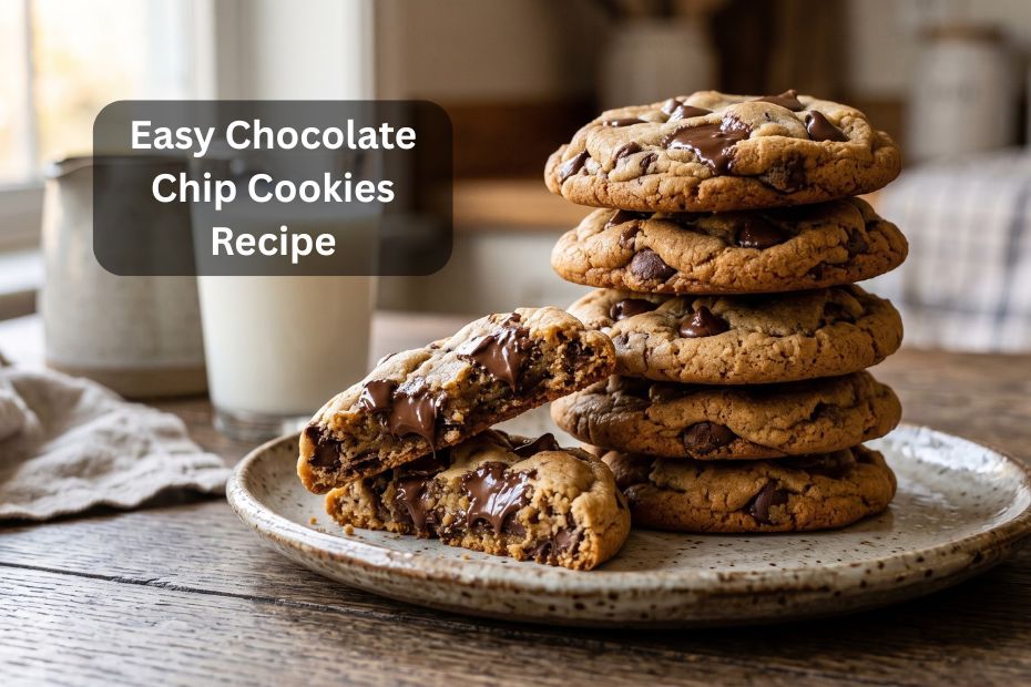 Easy Chocolate Chip Cookies Recipe